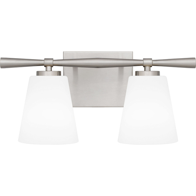 Brindley Bathroom Vanity Light by Quoizel