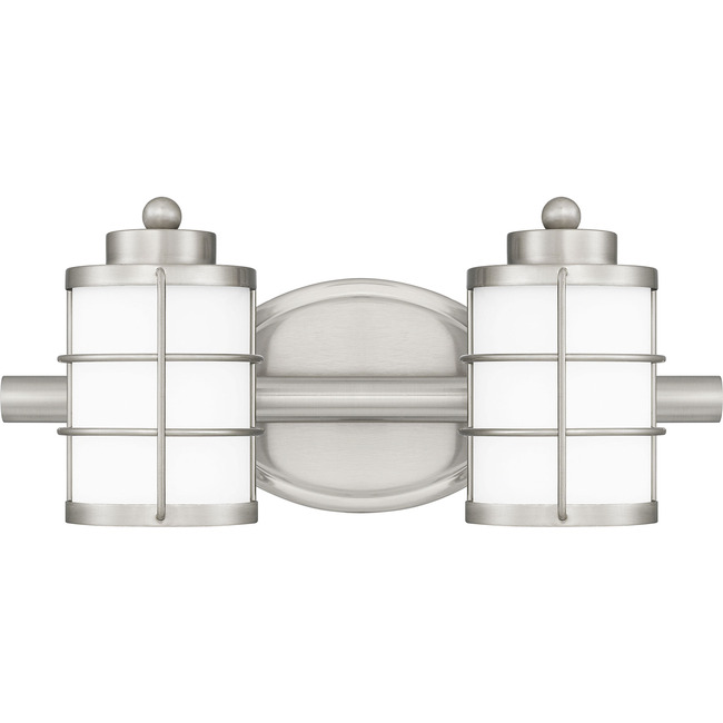 Hazlett Bathroom Vanity Light by Quoizel
