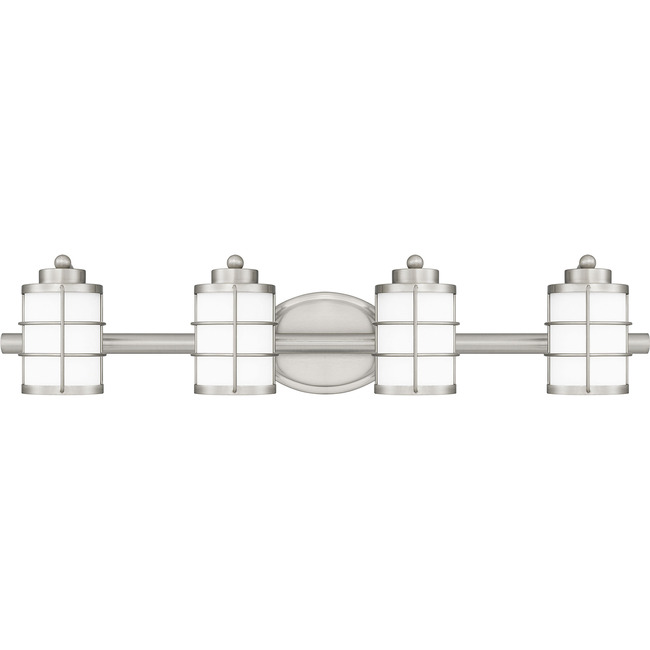 Hazlett Bathroom Vanity Light by Quoizel