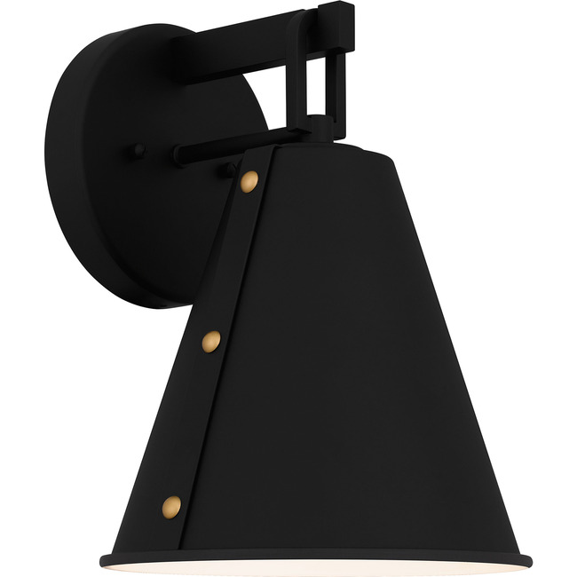 Hyde Outdoor Wall Lantern by Quoizel