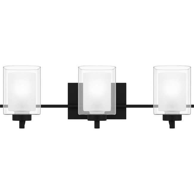Kolt A19 LED Bathroom Vanity Light by Quoizel