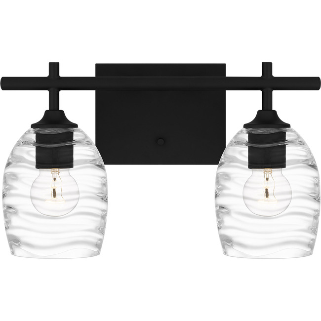 Lucy Bathroom Vanity Light by Quoizel