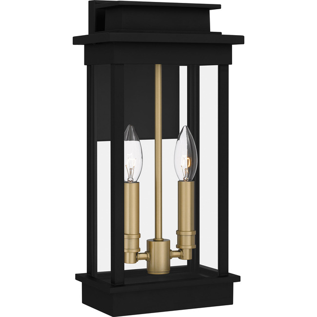 Noelle Outdoor Wall Lantern by Quoizel