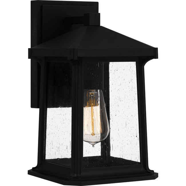 Satterfield Outdoor Wall Sconce by Quoizel