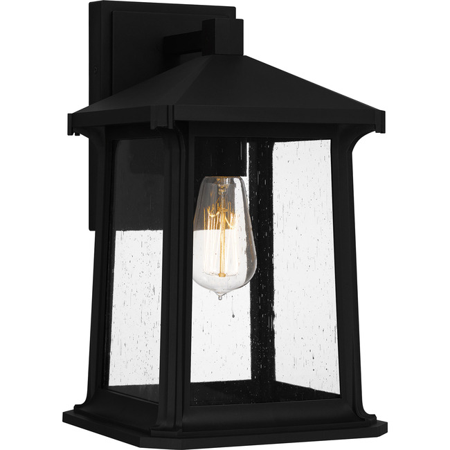 Satterfield Outdoor Wall Sconce by Quoizel