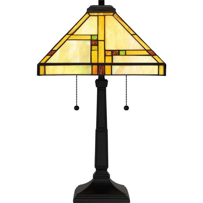 Orson Tiffany Table Lamp by Quoizel