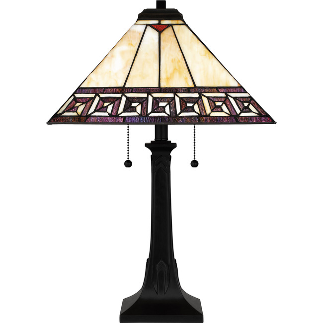 Edith Tiffany Table Lamp by Quoizel