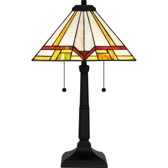 Frederick Tiffany Table Lamp by Quoizel