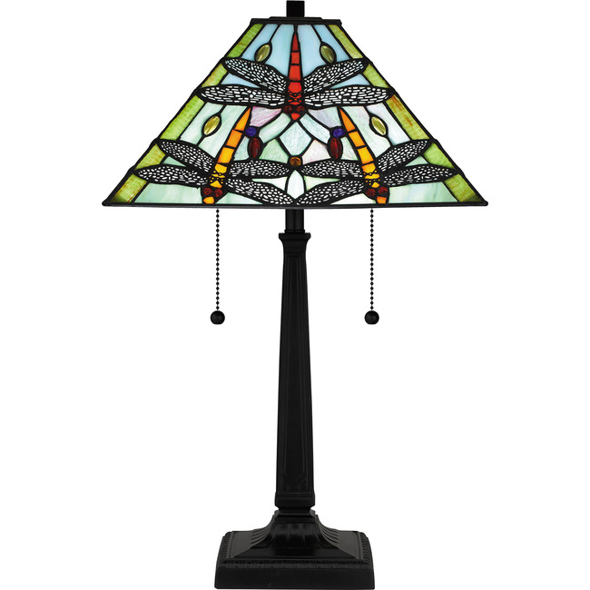 Kirkwood Tiffany Table Lamp by Quoizel