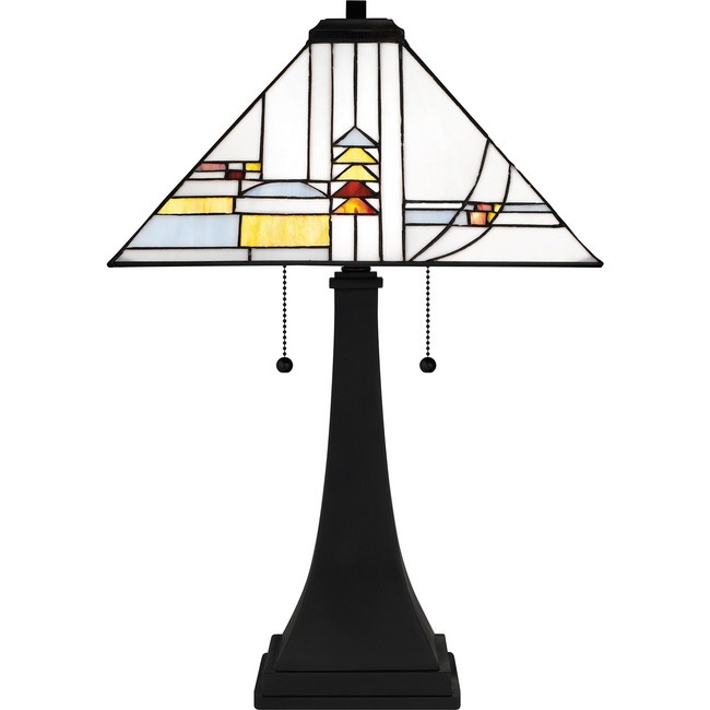 Winchester Tiffany Table Lamp by Quoizel