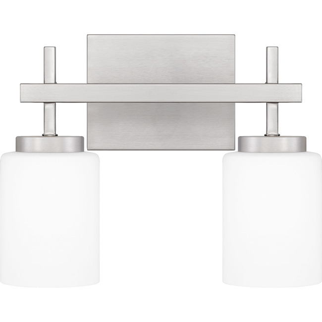 Wilburn Bathroom Vanity Light by Quoizel