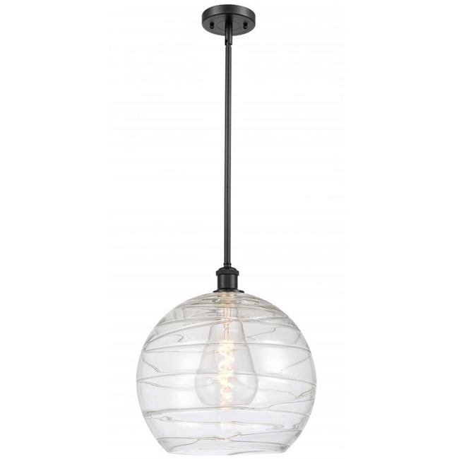 Athens Deco Swirl Stem Hung XL Pendant by Innovations Lighting