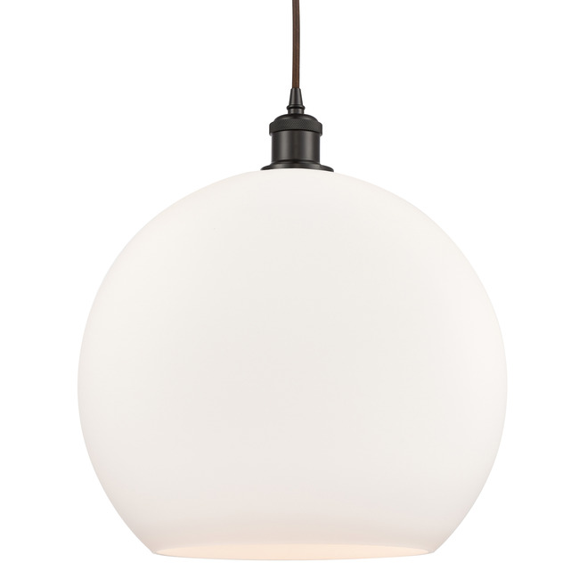 Ballston Athens Large Cord Hung Pendant by Innovations Lighting