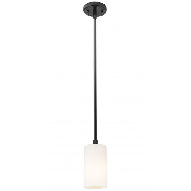 Crown Point Small Stem Hung Pendant by Innovations Lighting
