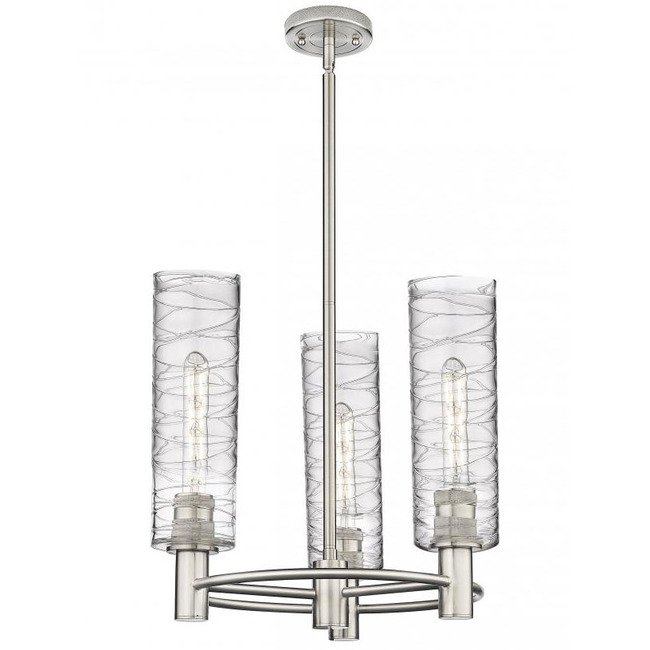 Crown Point Long Three Light Stem Hung Pendant by Innovations Lighting