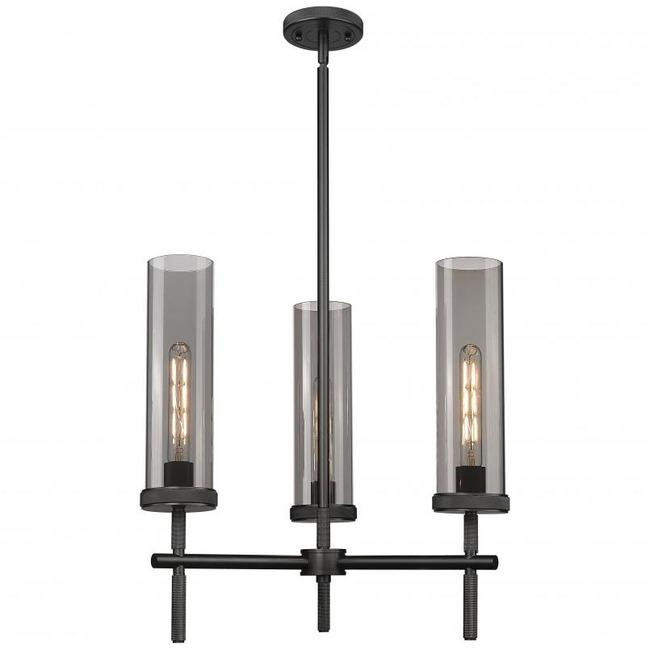 Lincoln 3-Light Pendant by Innovations Lighting