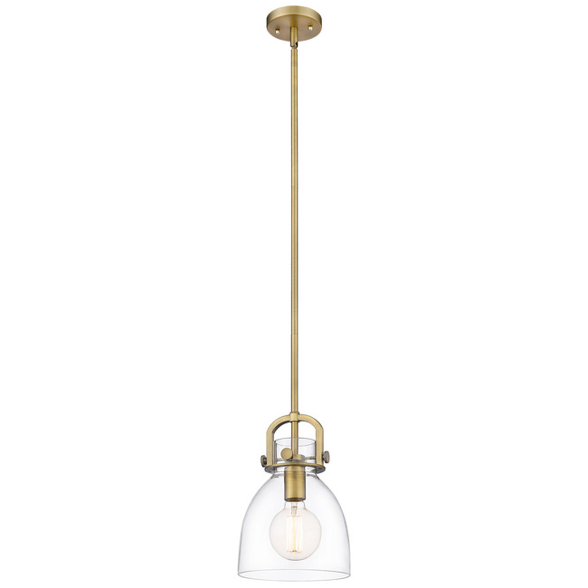 Newton Bell Stem Hung Mini Pendant by Innovations Lighting