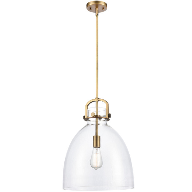 Newton Bell Stem Hung Pendant by Innovations Lighting