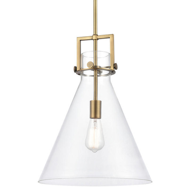 Newton Cone Stem Hung Pendant by Innovations Lighting
