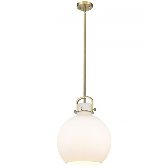 Newton Sphere Stem Hung Pendant by Innovations Lighting