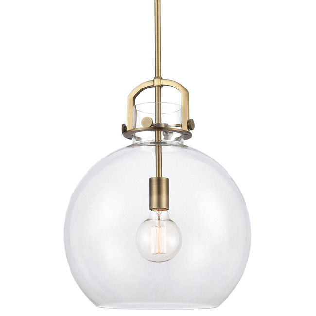 Newton Sphere Stem Hung Pendant by Innovations Lighting