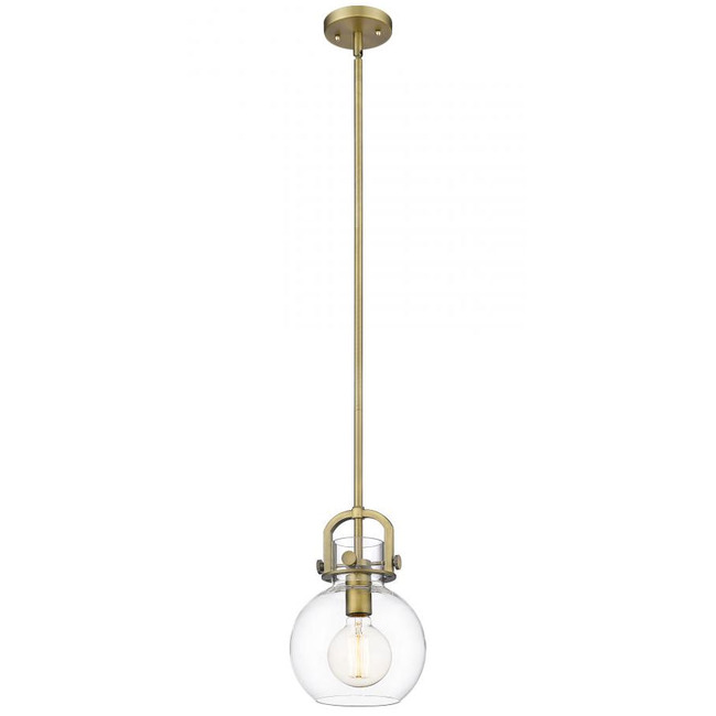 Newton Sphere Stem Hung Pendant by Innovations Lighting