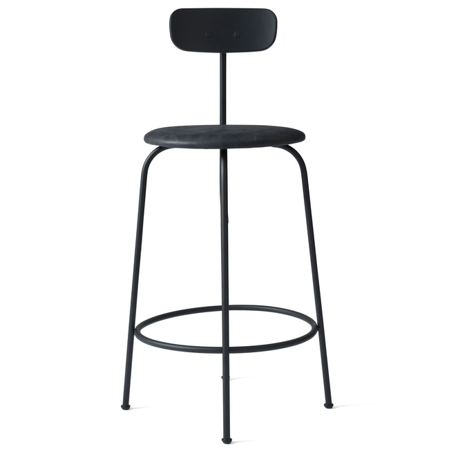 Afteroom Upholstered Seat Bar / Counter Chair by Audo Copenhagen