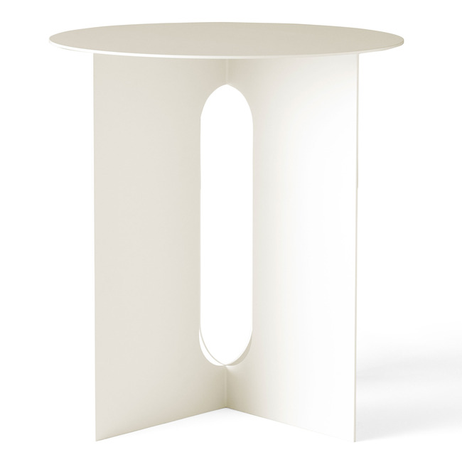Androgyne Metal Side Table by Audo Copenhagen