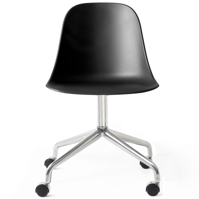 Harbour Swivel Side Chair with Casters by Audo Copenhagen