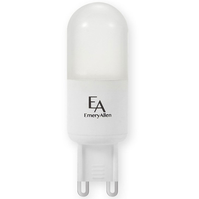 JCD G9 Loop-Pin Base Warm Dim 5W 120V 90CRI 2-PACK by Emery Allen