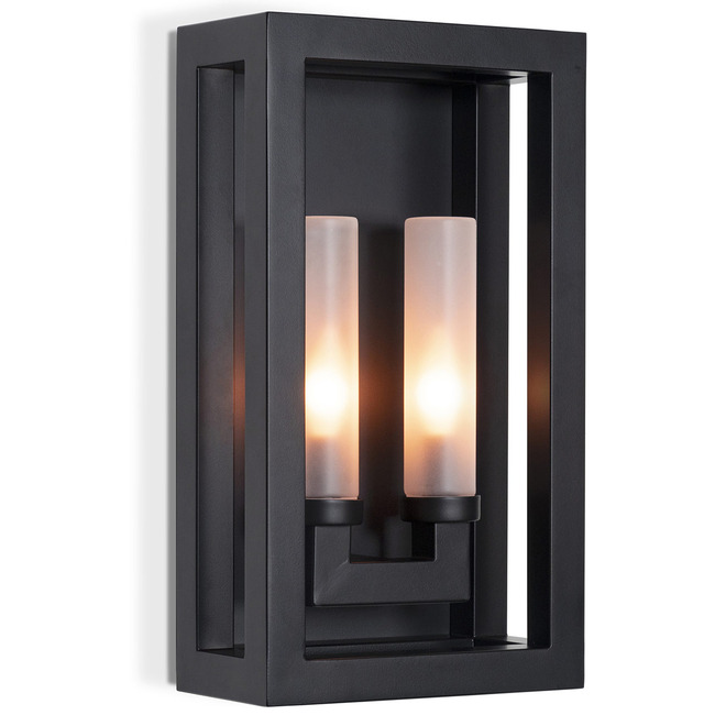 Coastal Living Montecito Double Arm Outdoor Wall Sconce by Regina Andrew