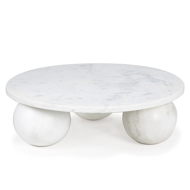 Marlow Marble Plate by Regina Andrew