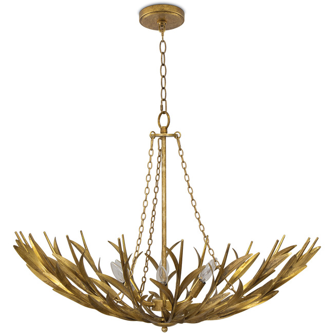 River Reed Basin Chandelier by Regina Andrew