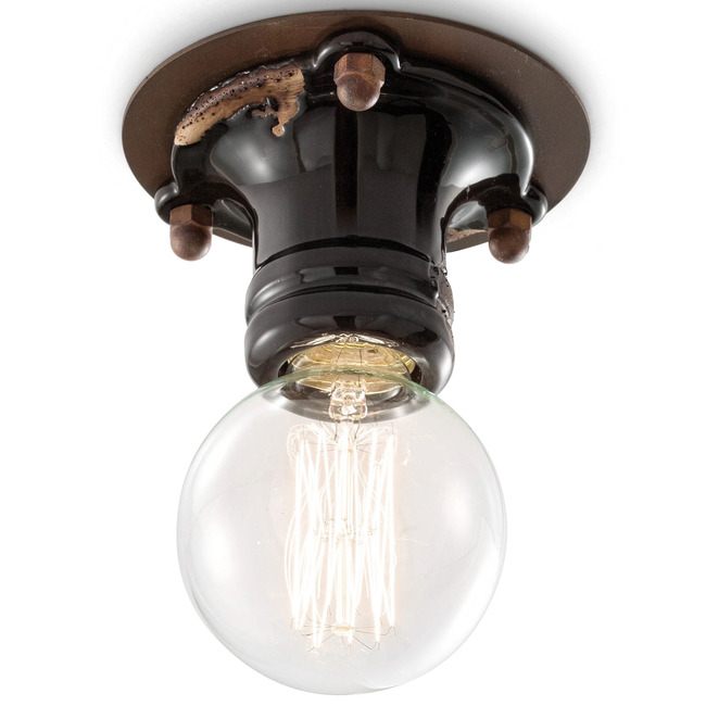 Pipes Ceiling Light by Ferroluce
