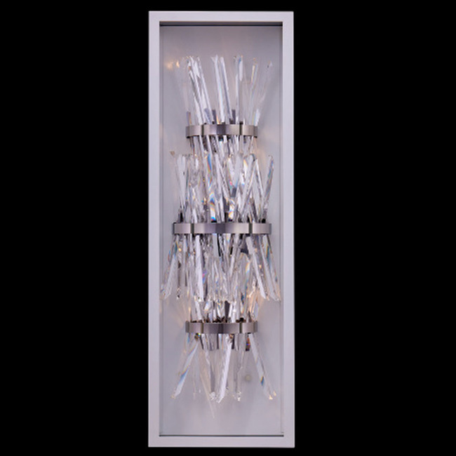 Glacier Esterno Outdoor Wall Sconce by Allegri