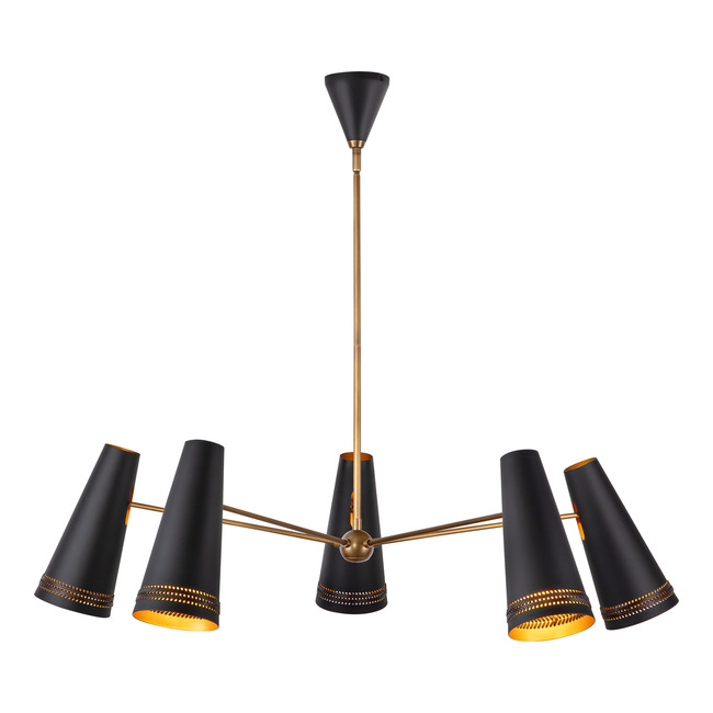 Brickell Chandelier by Alora