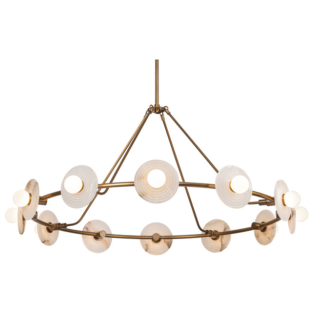 Dahlia Chandelier by Alora