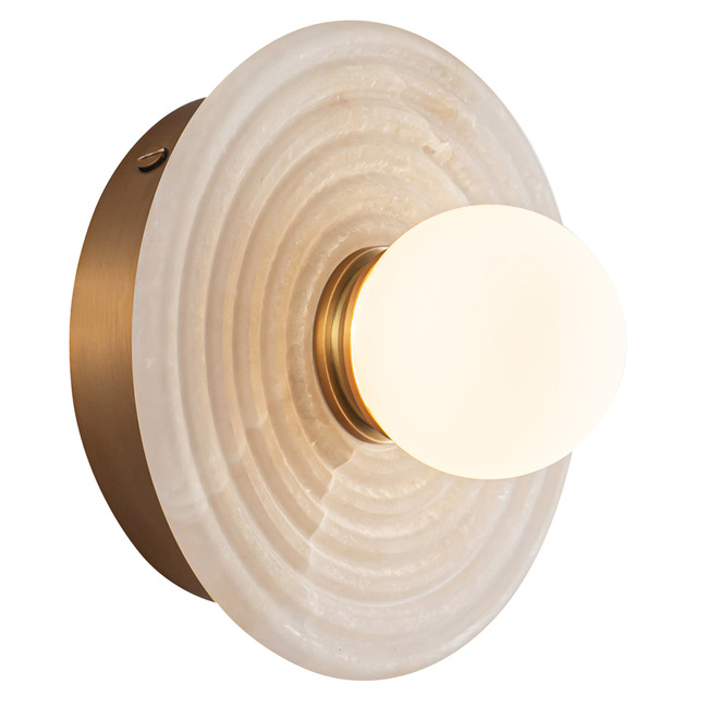 Dahlia Wall Sconce by Alora