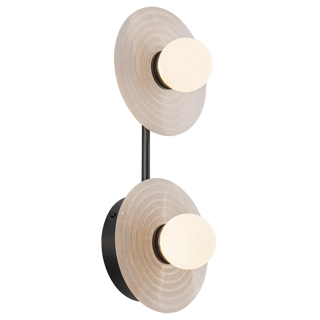 Dahlia Bathroom Vanity Light by Alora