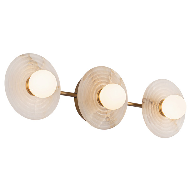 Dahlia Bathroom Vanity Light by Alora