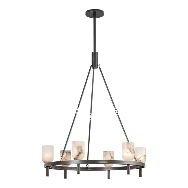 Lucian Round Chandelier by Alora