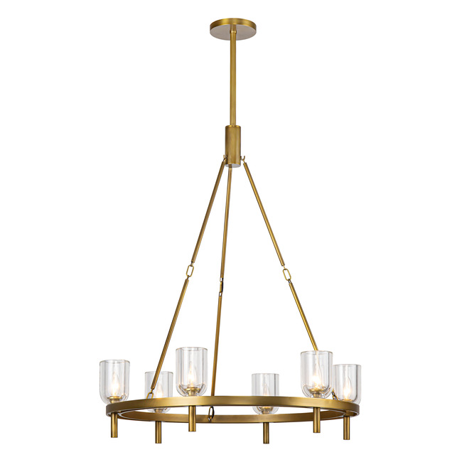 Lucian Round Chandelier by Alora