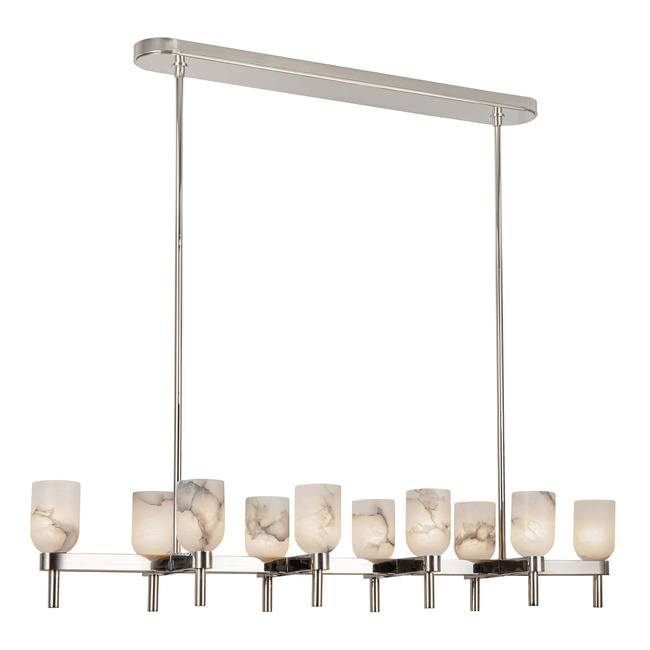 Lucian Linear Pendant by Alora