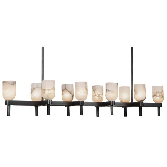 Lucian Linear Pendant by Alora