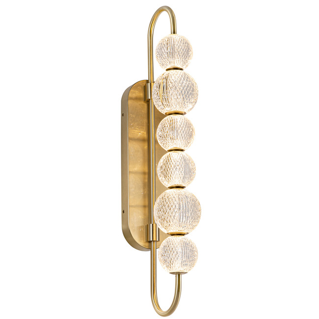 Marni Bathroom Vanity Light by Alora