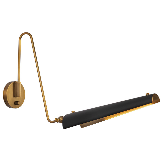 Osorio Swing Arm Wall Sconce by Alora