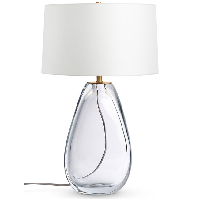 Gable Table Lamp by FlowDecor