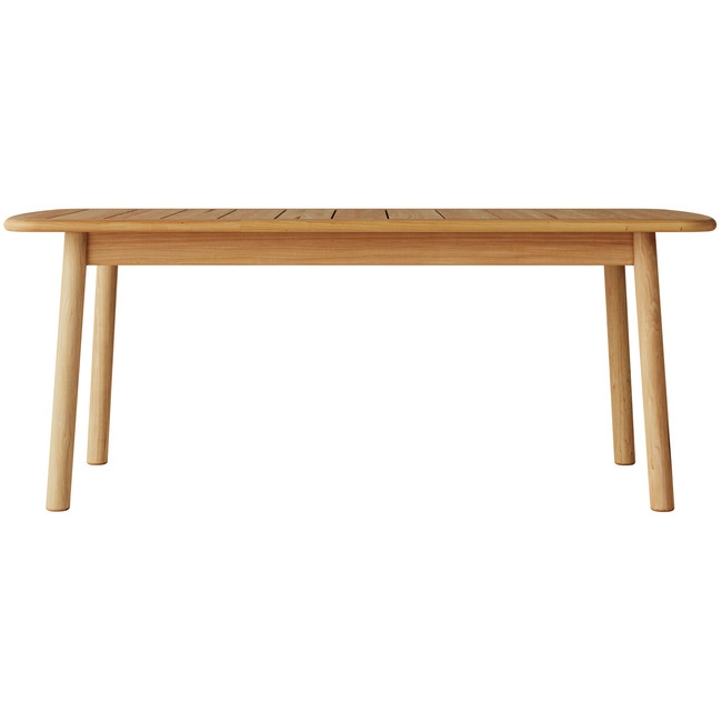 Tanso Rectangular Table by Case