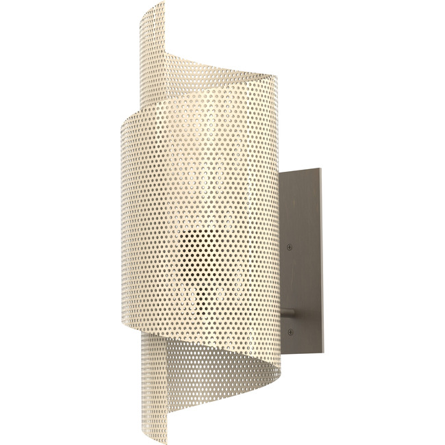 Spun Tulle Wall Sconce by Blueprint Lighting