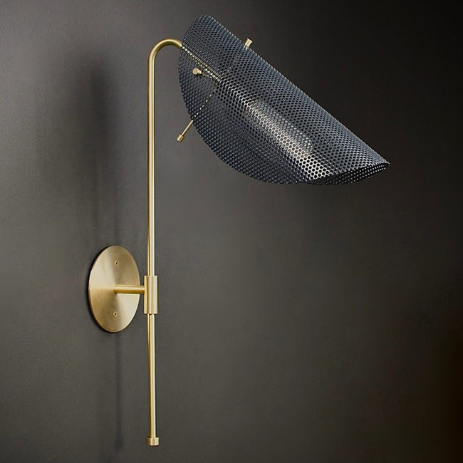 Tulle Wall Sconce by Blueprint Lighting